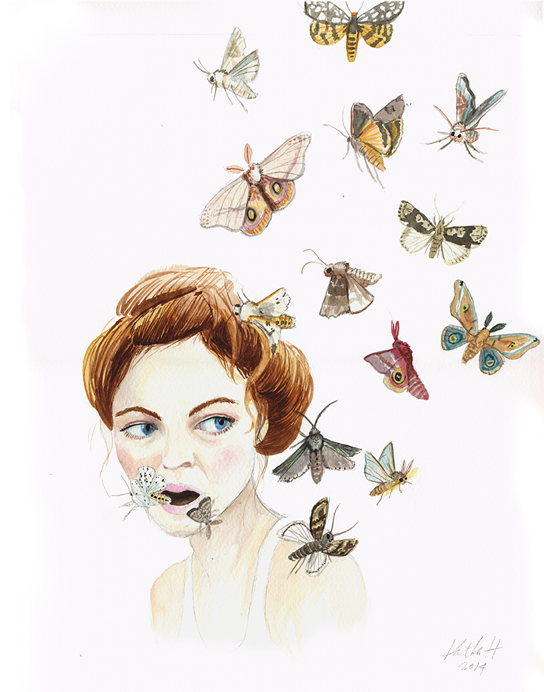 All She Talks About Is Her Fears