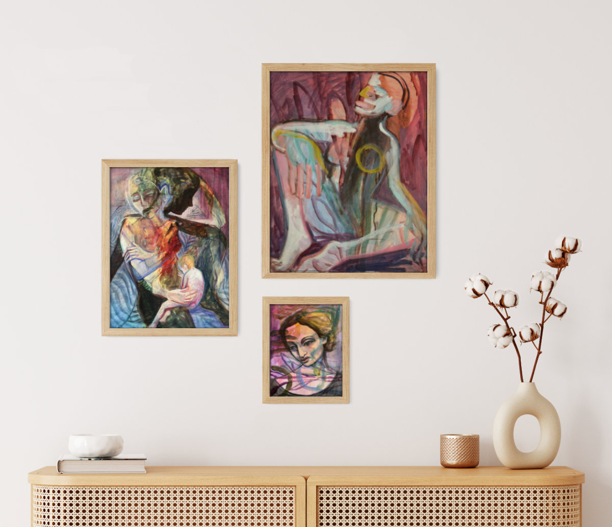 Coming into Motherhood - Print - Image 4