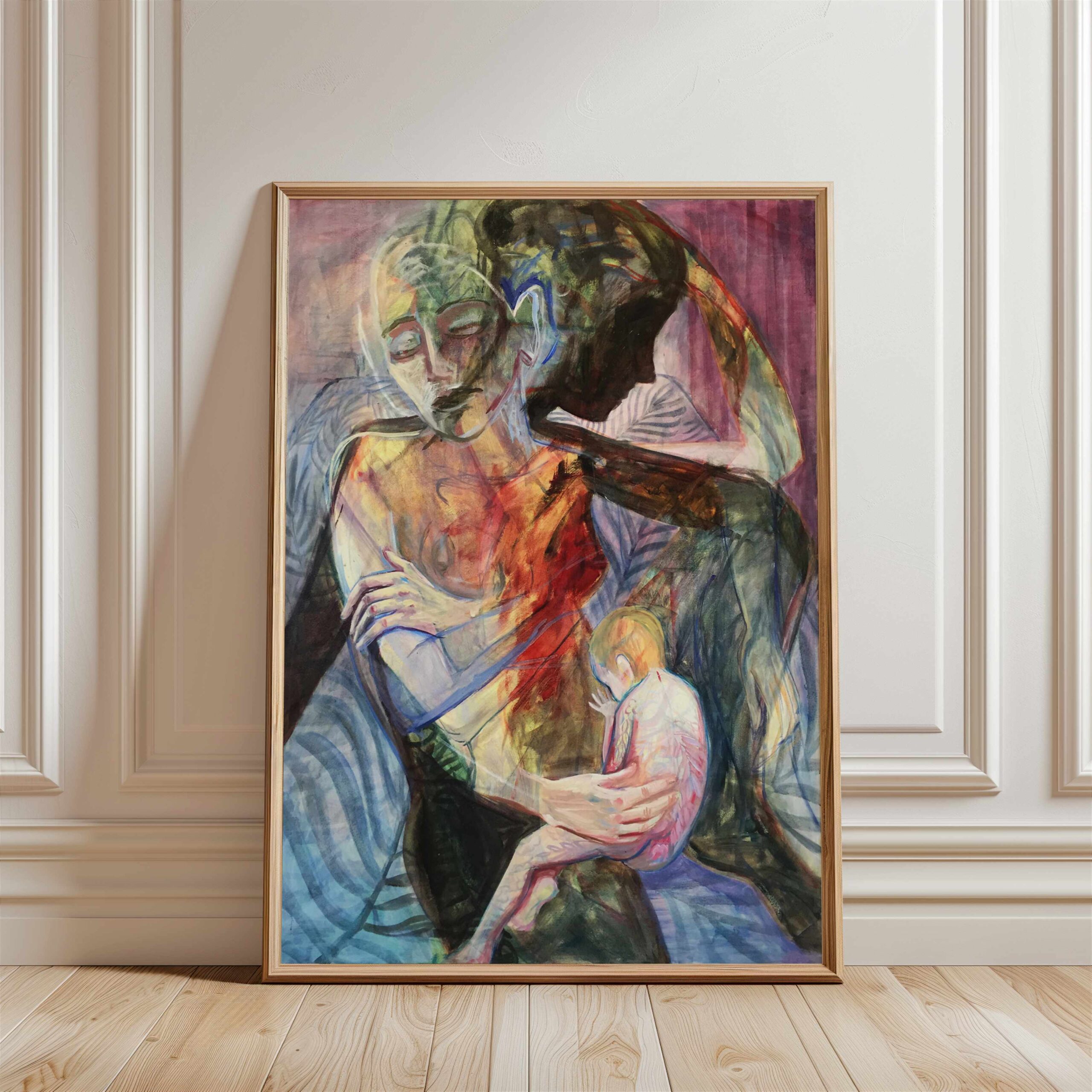 Coming into Motherhood - Print - Image 2