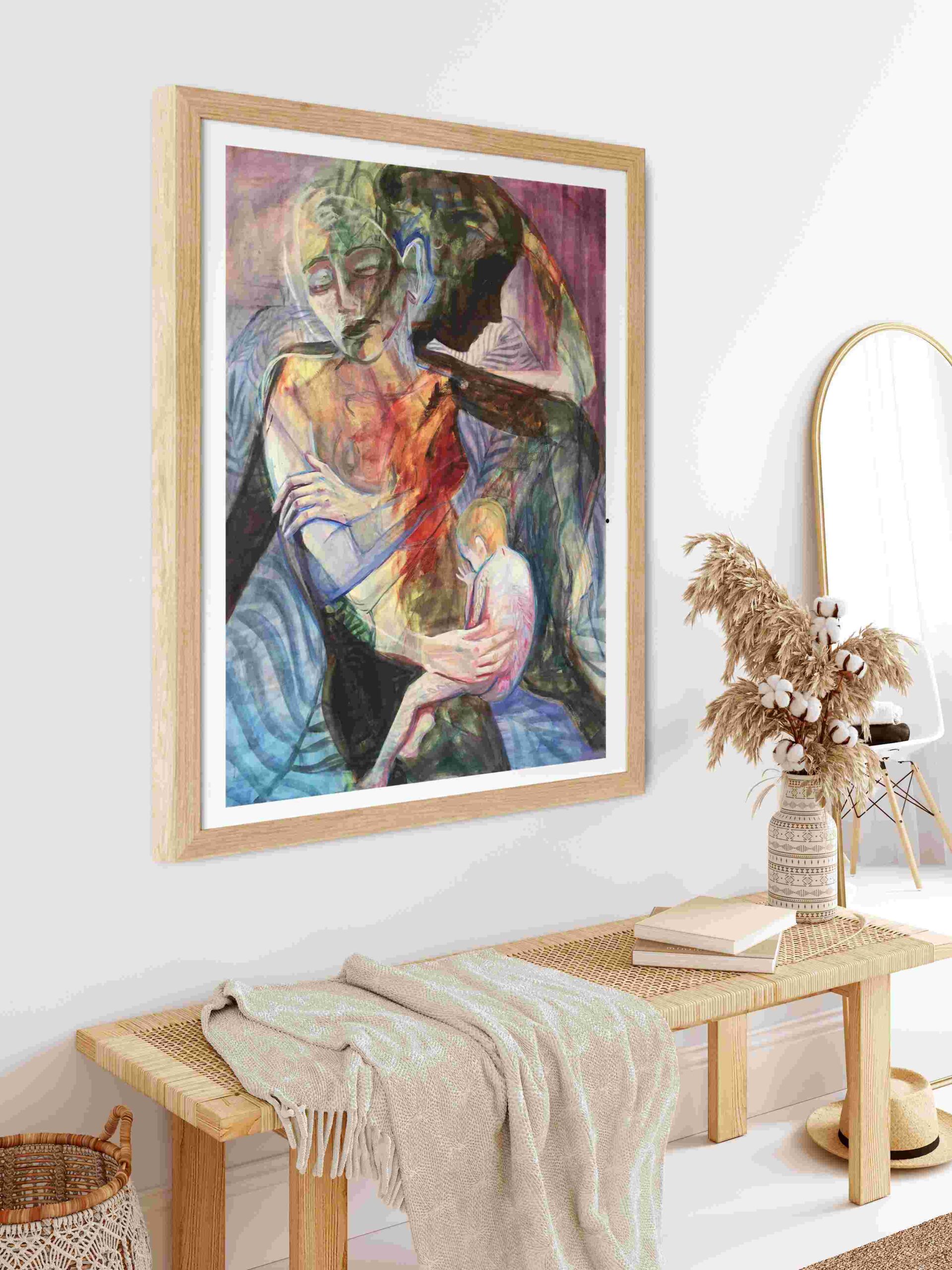 Coming into Motherhood - Print - Image 3