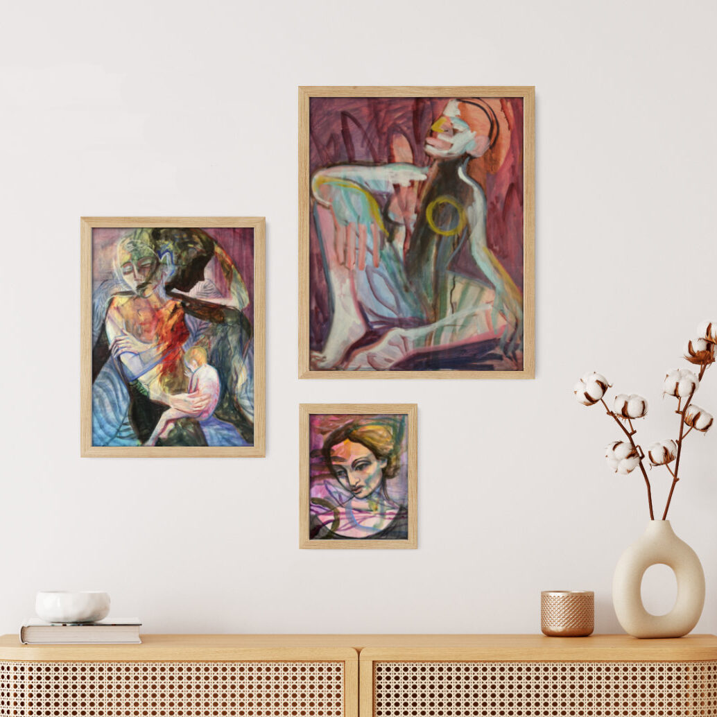 frame reference wall art