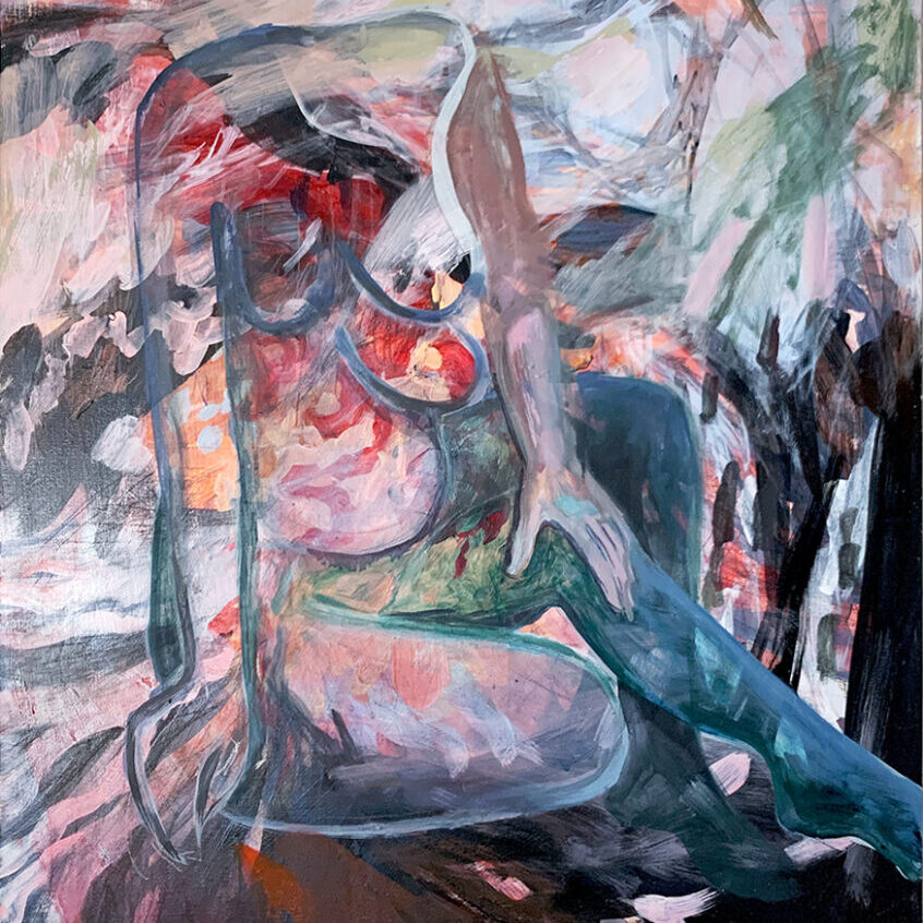 Katka Hubacek Contemporary painting