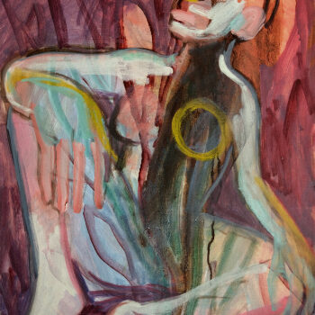 katka_hubacek_sitting_with_self